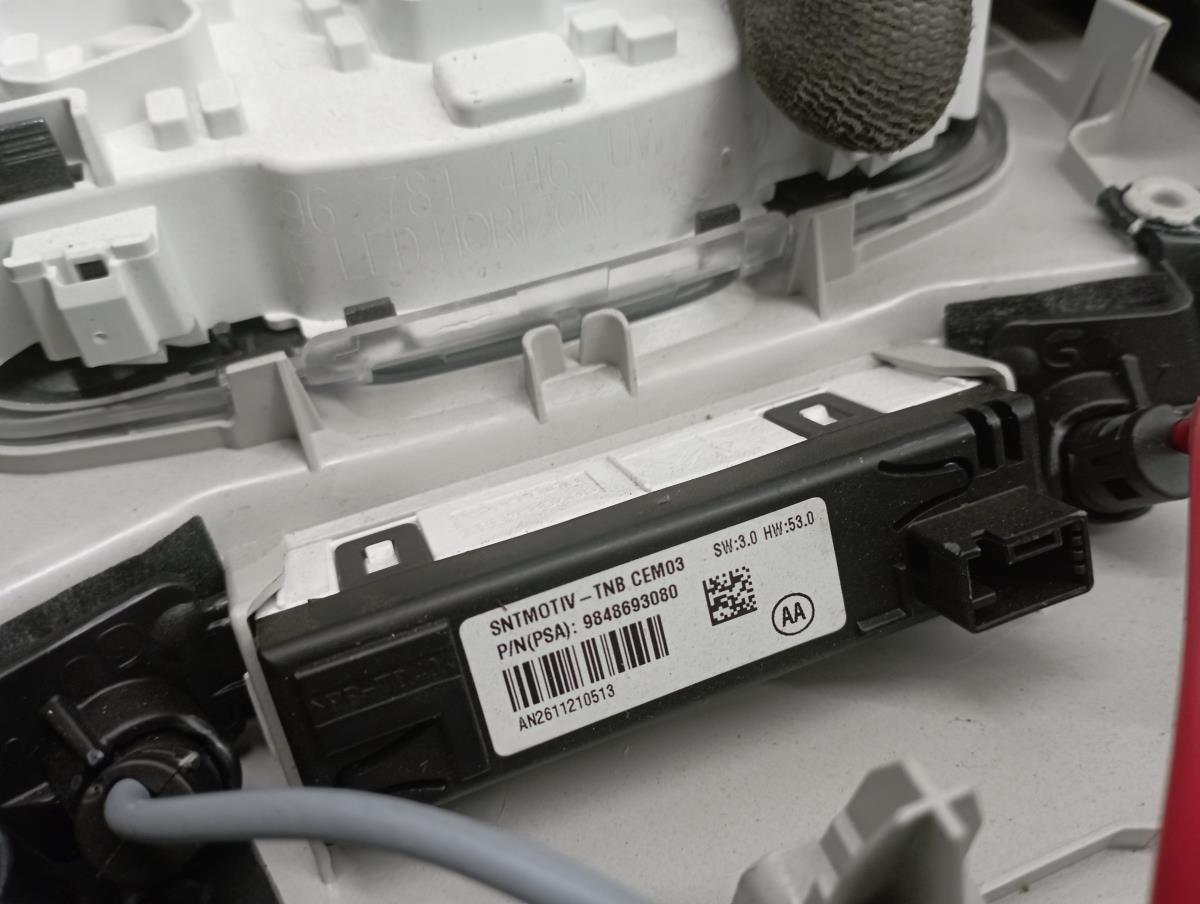 Plafón Delantero CITROËN C4 III Imagem-3