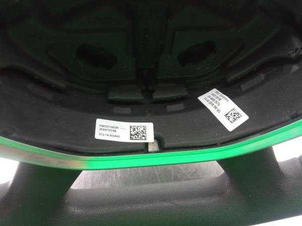 Volante de dirección DACIA Sandero II (5S_) Imagem-3