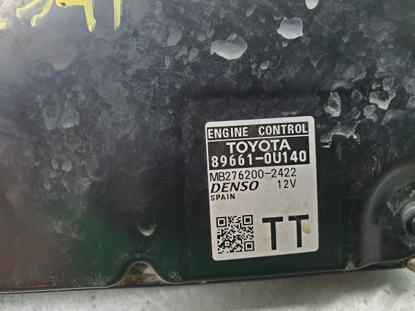 Engine control unit / ECU TOYOTA Yaris (_P13_) Imagem-3