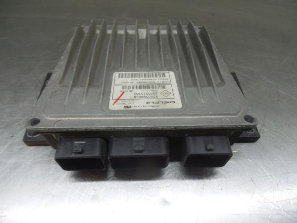 Centralina motor / ECU RENAULT Clio III (BR0/1, CR0/1)