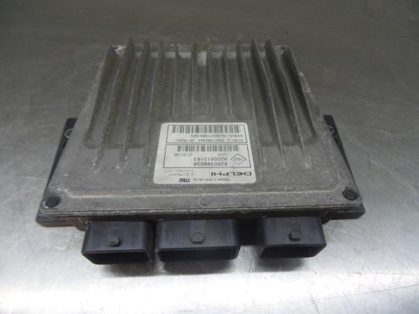 Centralina motor / ECU RENAULT Clio III (BR0/1, CR0/1)