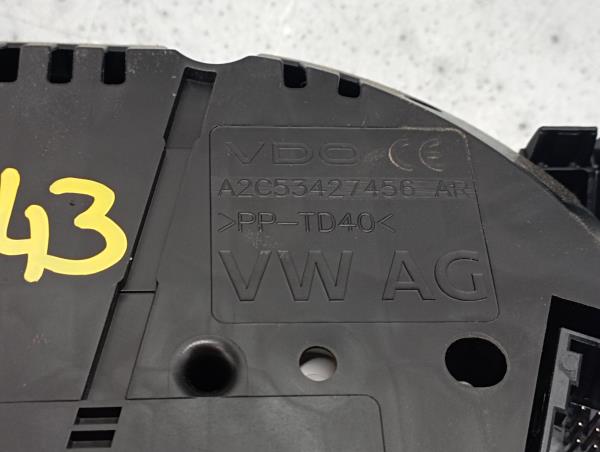 Quadrante / painel de instrumentos VOLKSWAGEN Golf VII (5G1, BQ1, BE1, BE2) Imagem-3