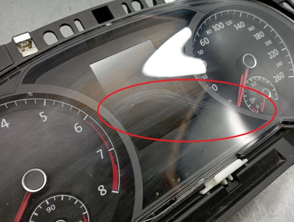 Quadrante / painel de instrumentos VOLKSWAGEN Golf VII (5G1, BQ1, BE1, BE2) Imagem-4