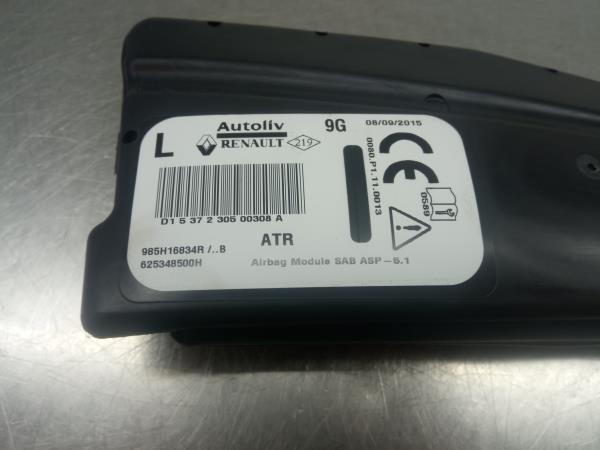Airbag Guache RENAULT Clio IV (BH_) Imagem-2