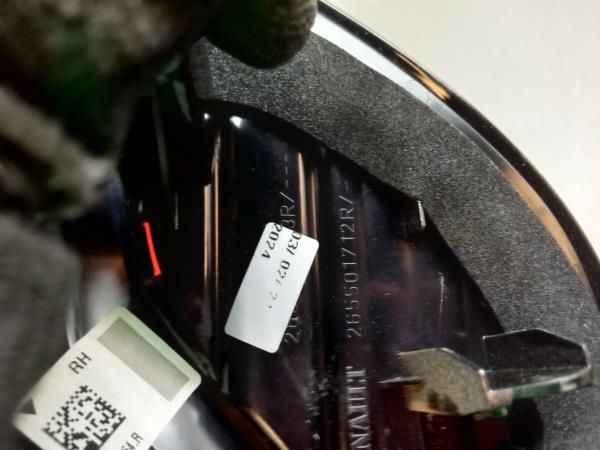 Réflecteur hayon Droite RENAULT Captur (J5_) Imagem-2