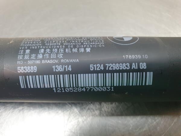 Amortecedor da mala BMW 3 Gran Turismo (F34) Imagem-2