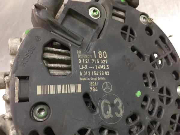 Alternador MERCEDES-BENZ Classe C (W204) Imagem-2