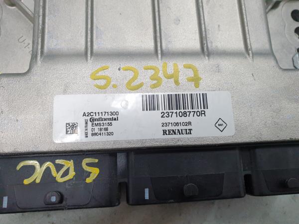 Centralina motor / ECU RENAULT Clio IV Grandtour (KH_) Imagem-4