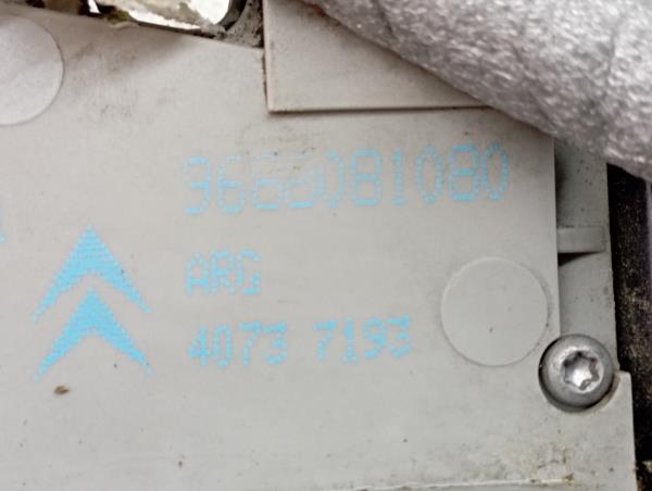 Fechadura / fecho porta trás esquerdo PEUGEOT 208 Imagem-4