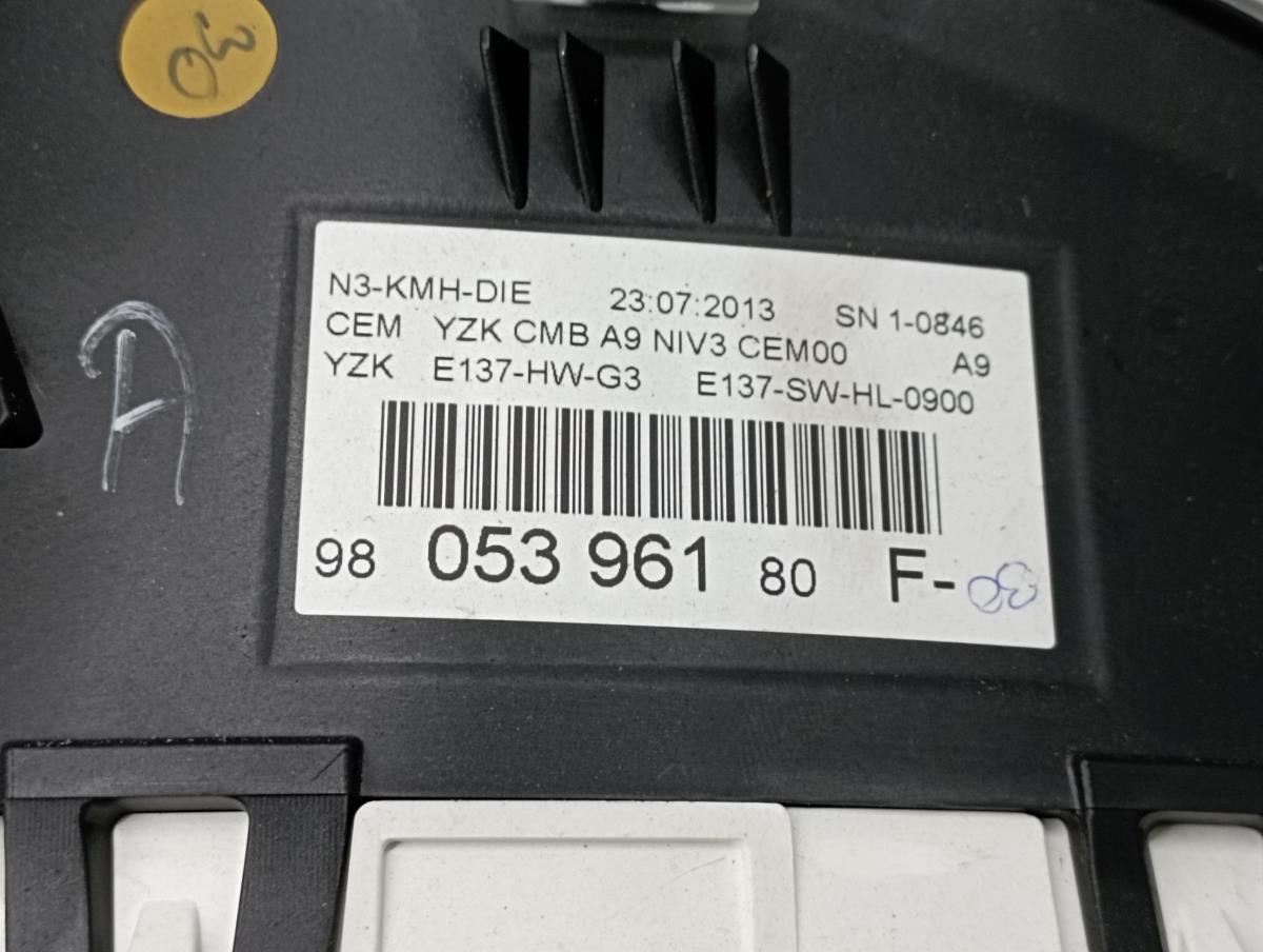 Quadrante / painel de instrumentos PEUGEOT 208 Imagem-6