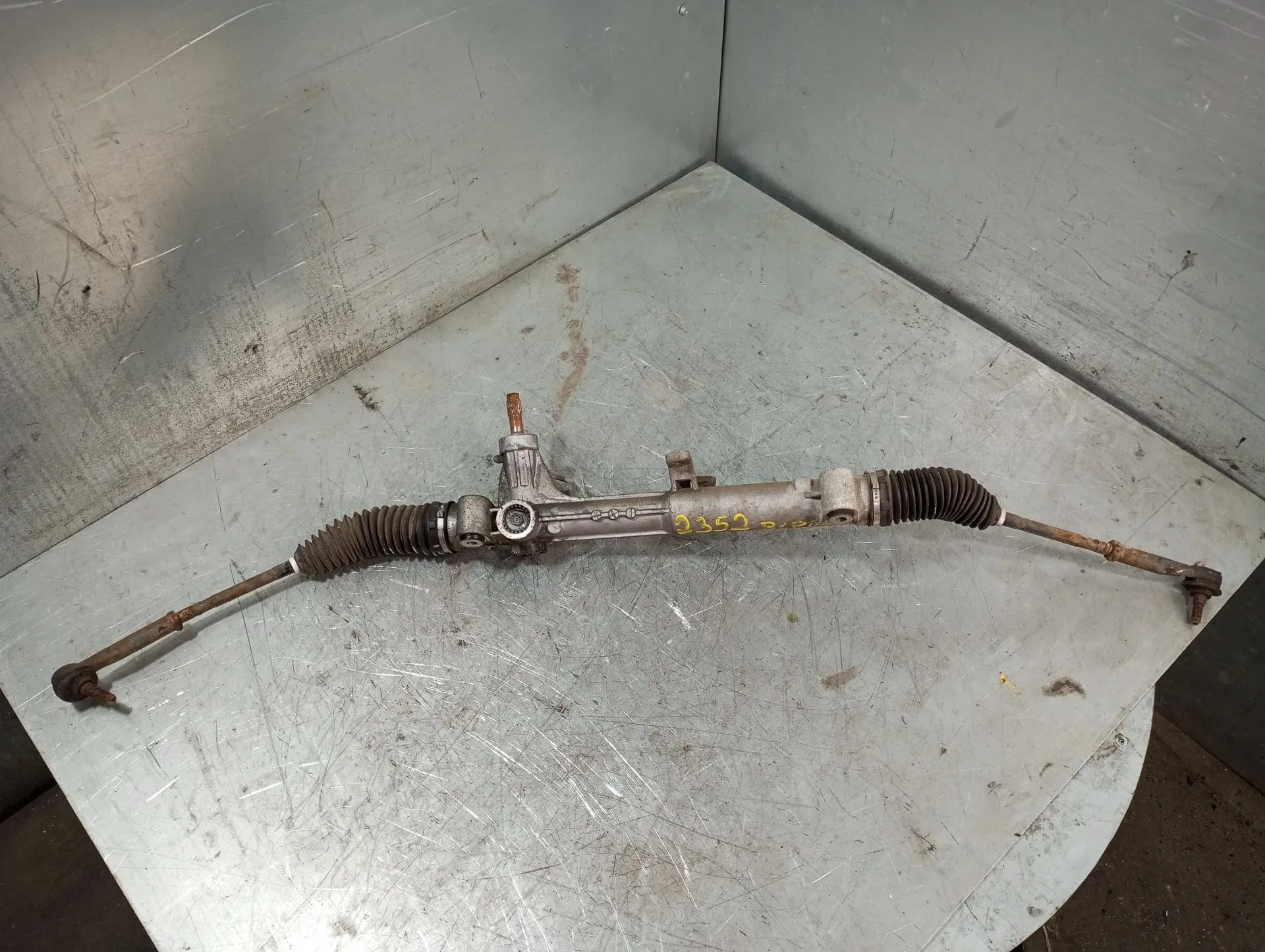 Steering box PEUGEOT Bipper Tepee
