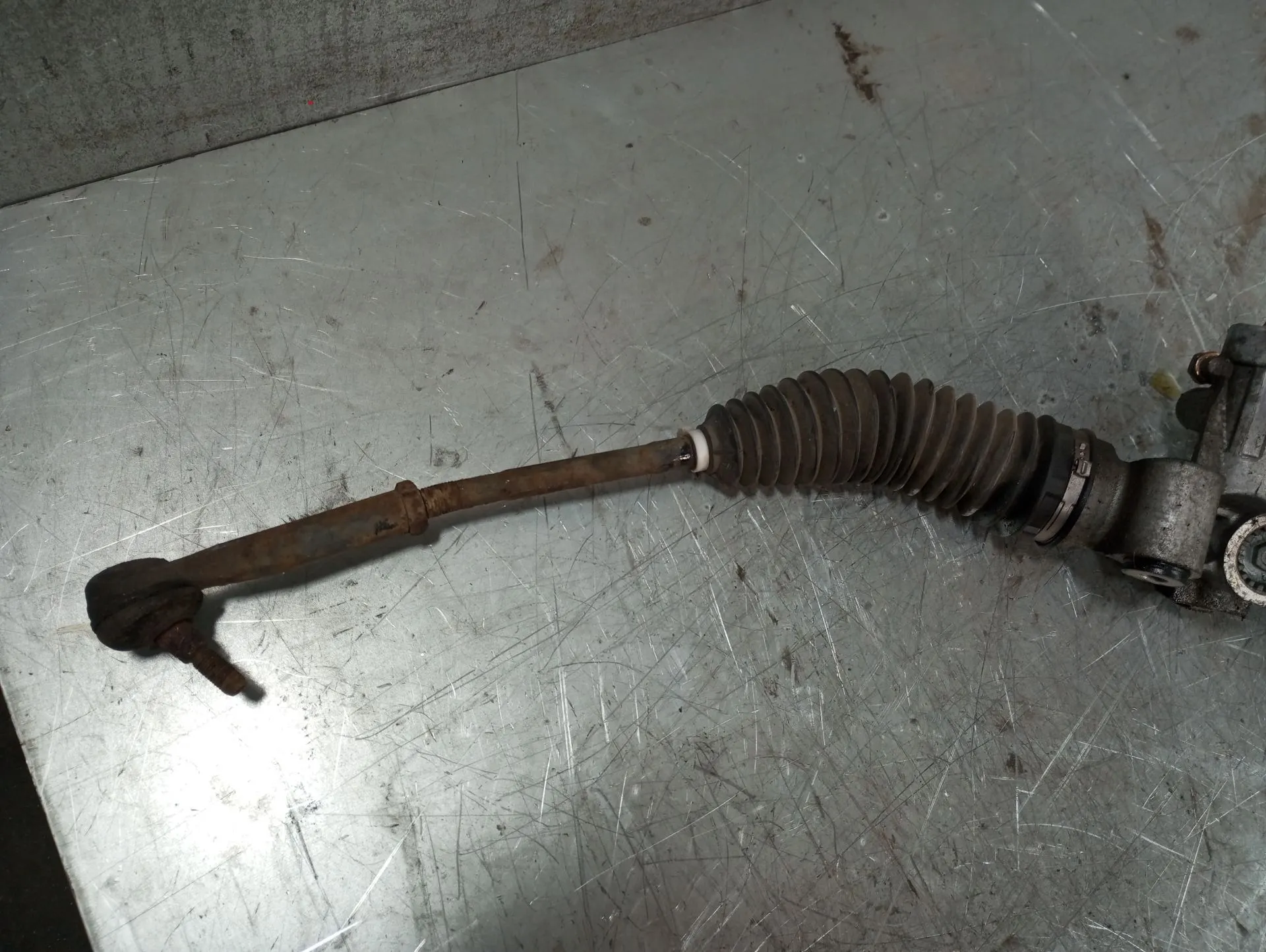 Steering box PEUGEOT Bipper Tepee Imagem-1
