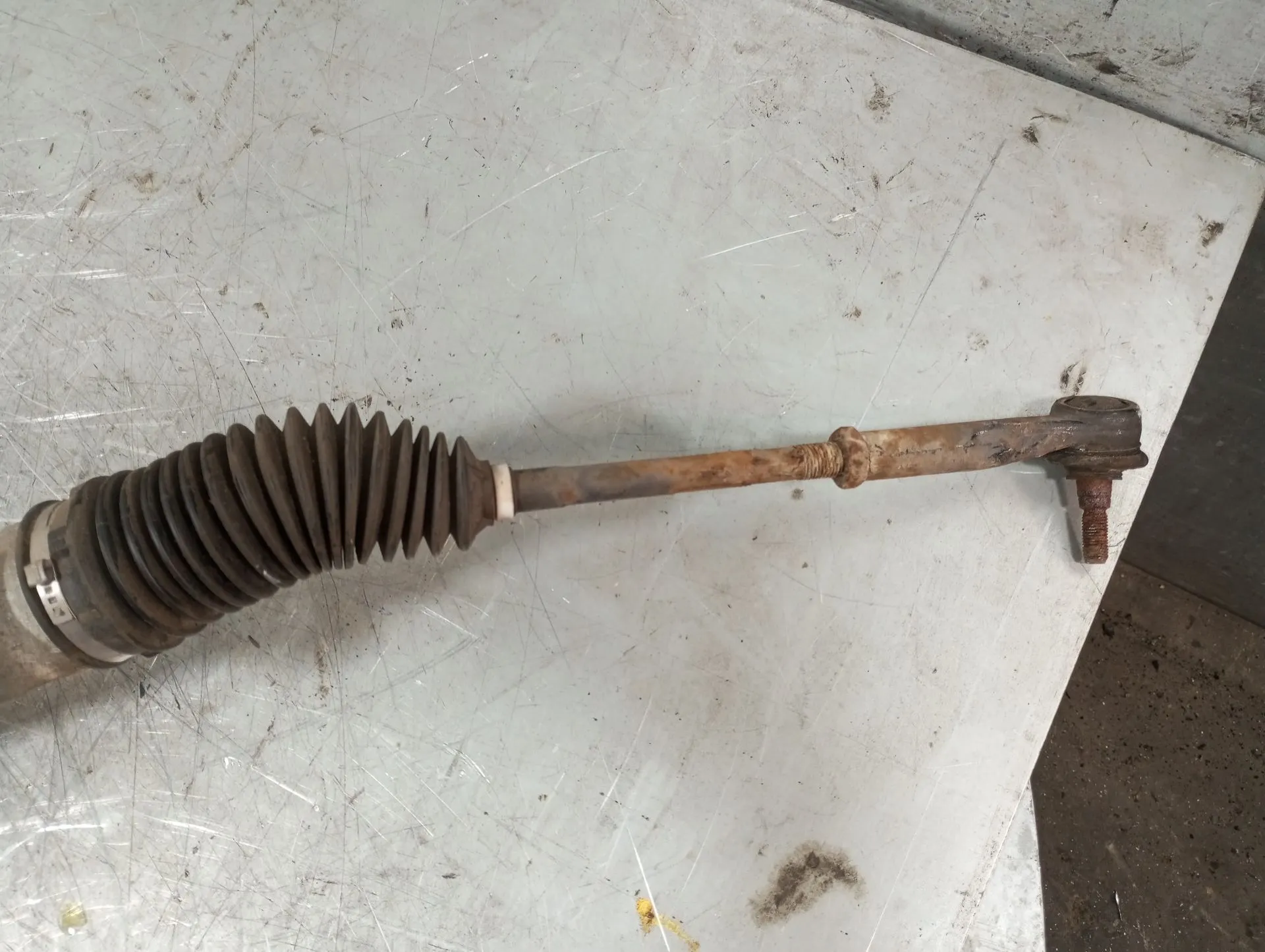 Steering box PEUGEOT Bipper Tepee Imagem-2