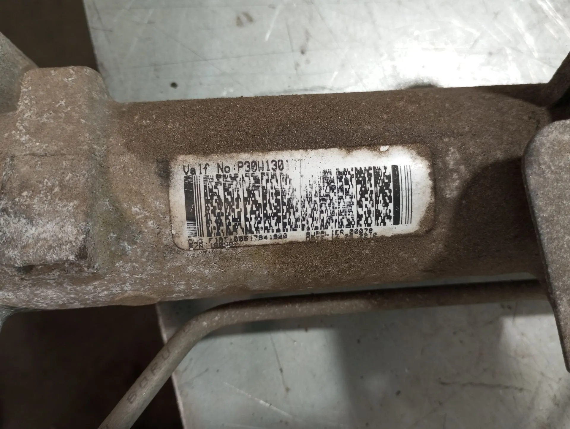 Steering box PEUGEOT Bipper Tepee Imagem-3