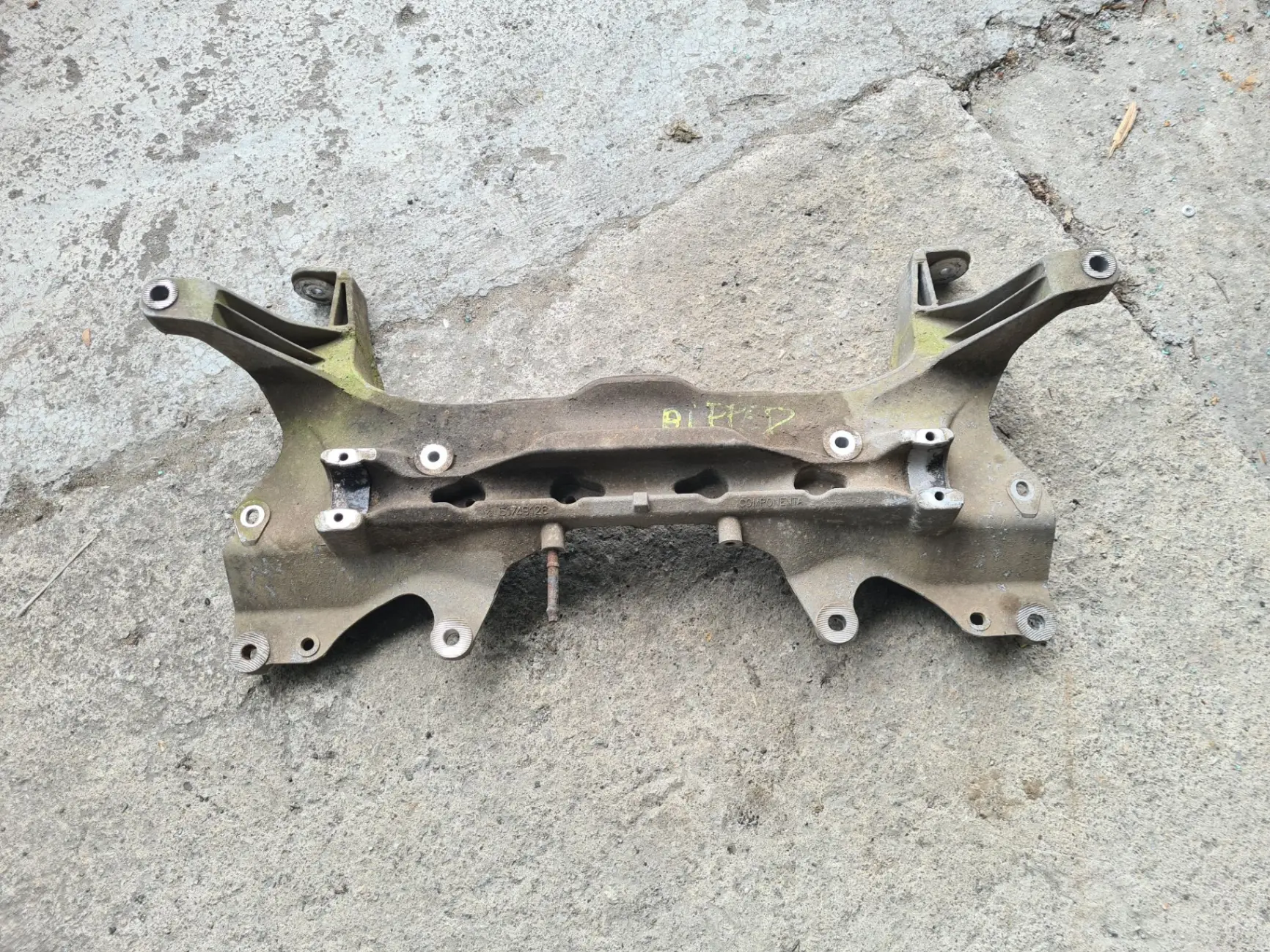 Telaio anteriore PEUGEOT Bipper Tepee