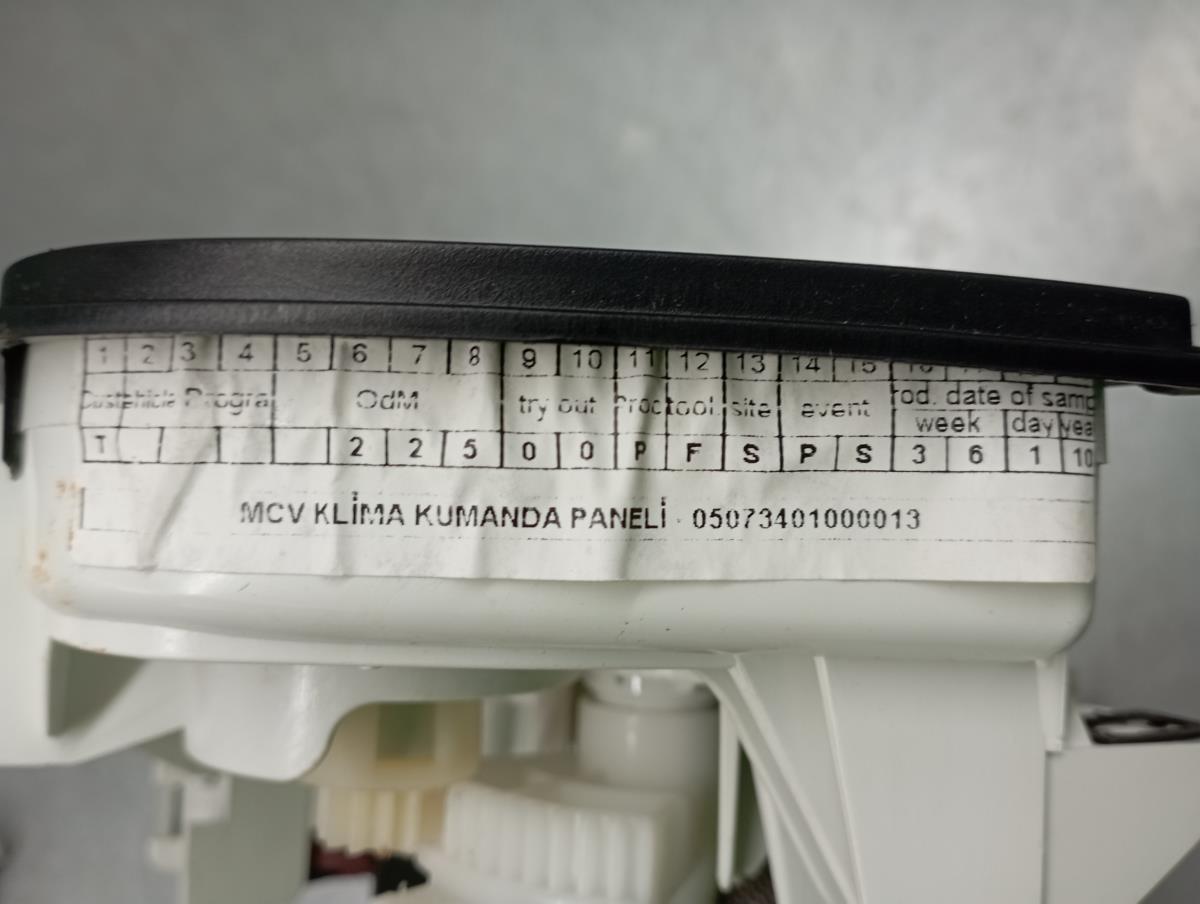 Commande chauffage PEUGEOT Bipper Tepee Imagem-3