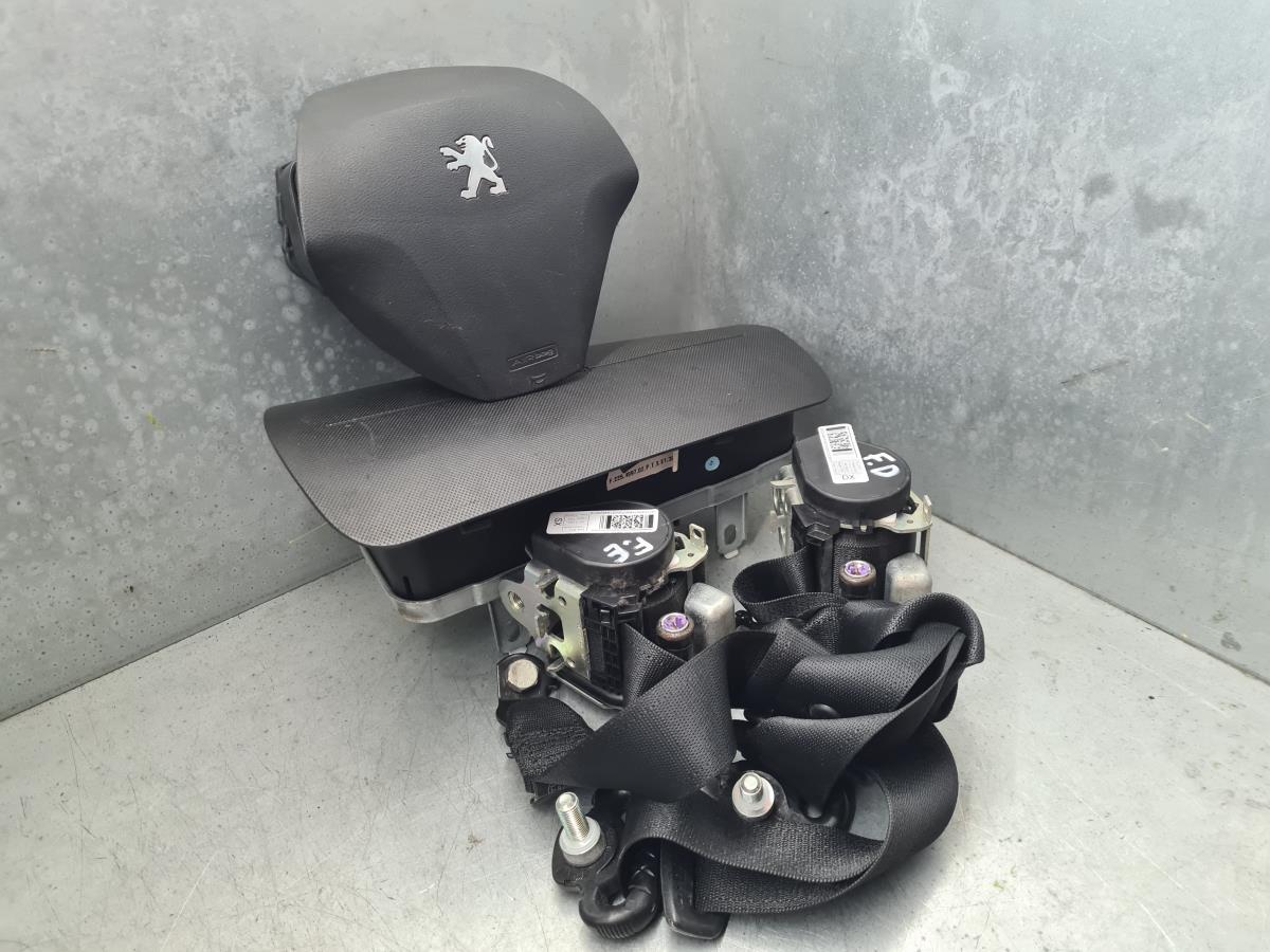 Kit de airbags PEUGEOT Bipper Tepee Imagem-0
