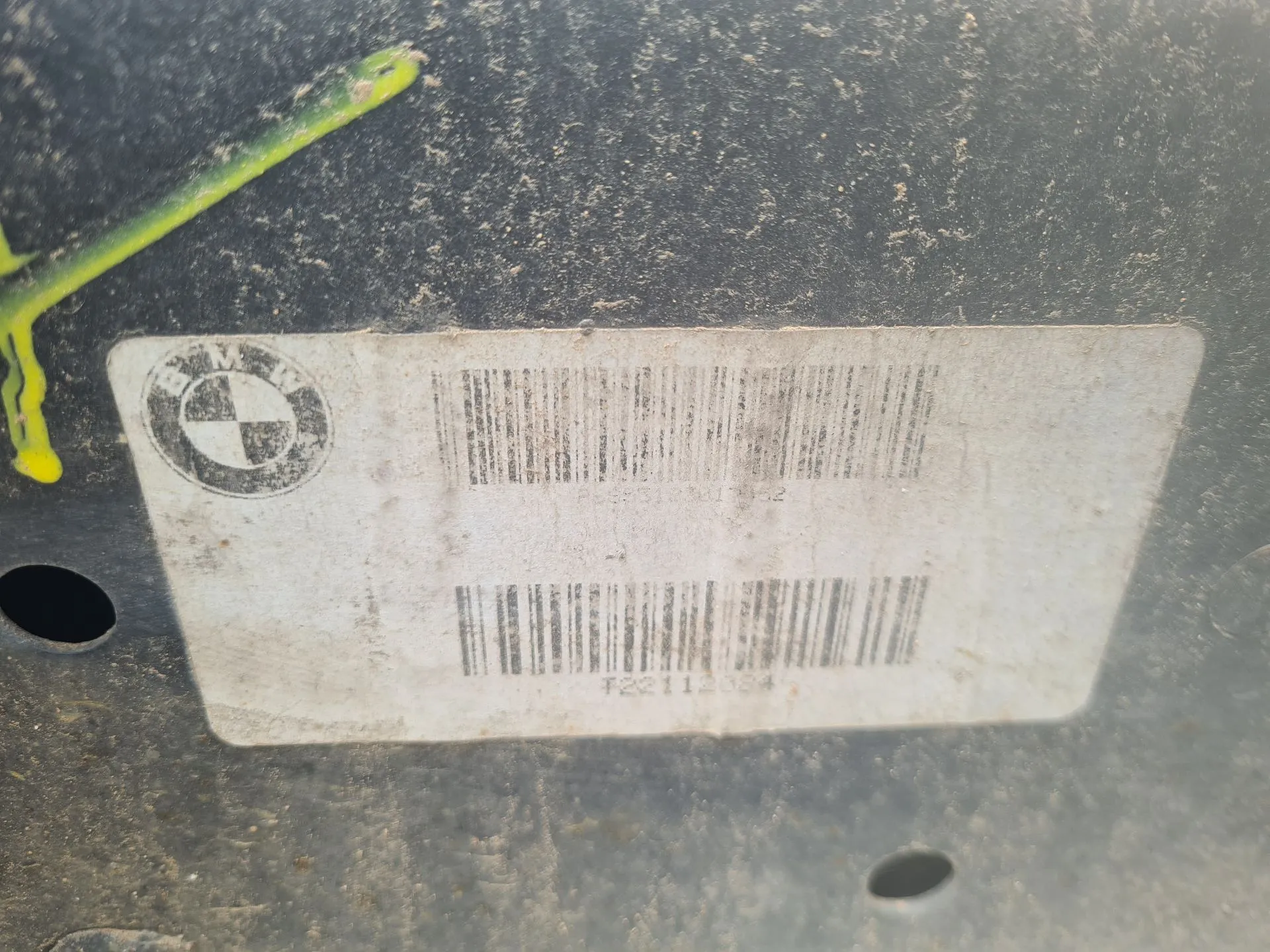 Subchasis trasero BMW X3 (F25) Imagem-3