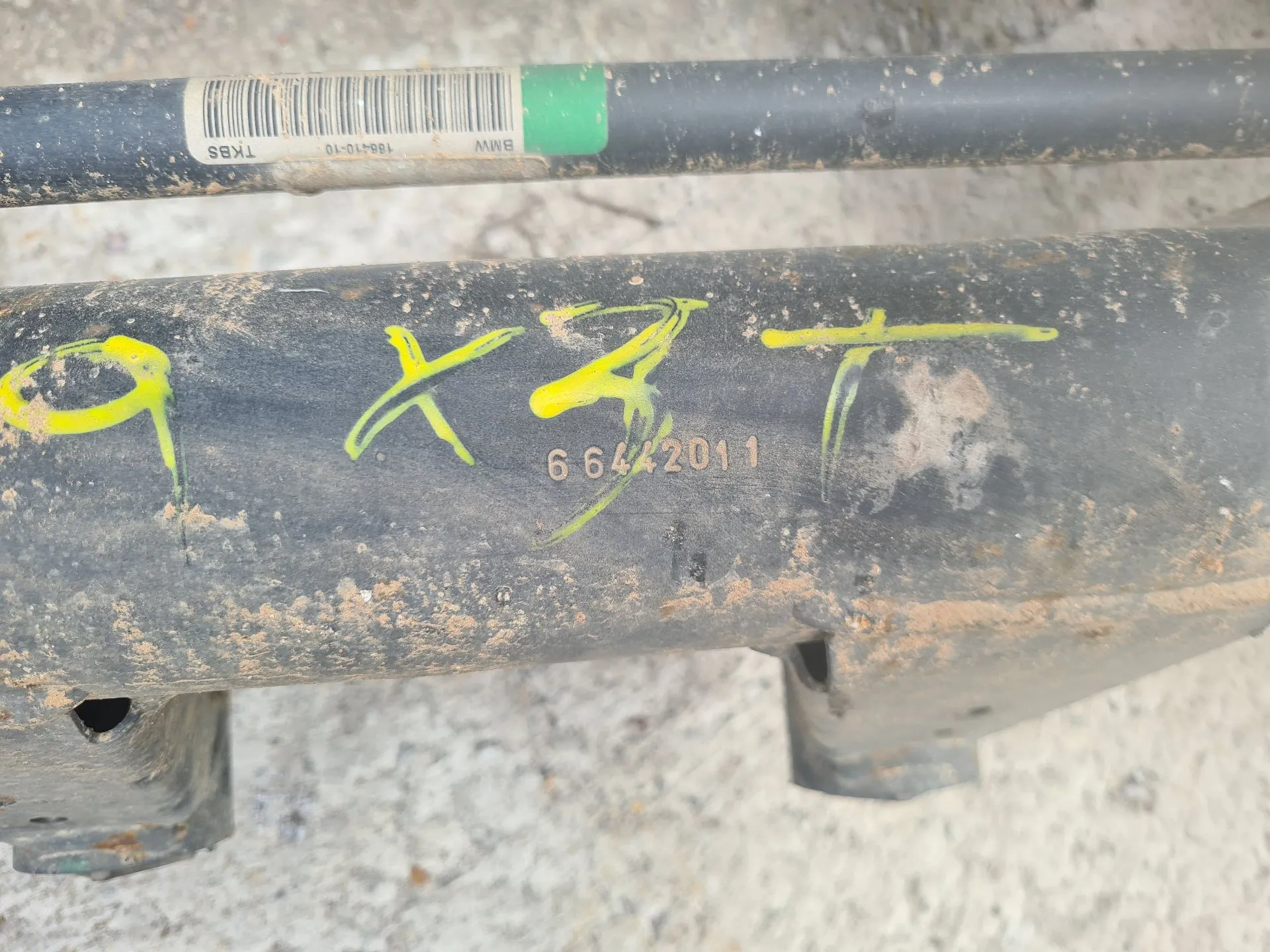 Subchasis trasero BMW X3 (F25) Imagem-4