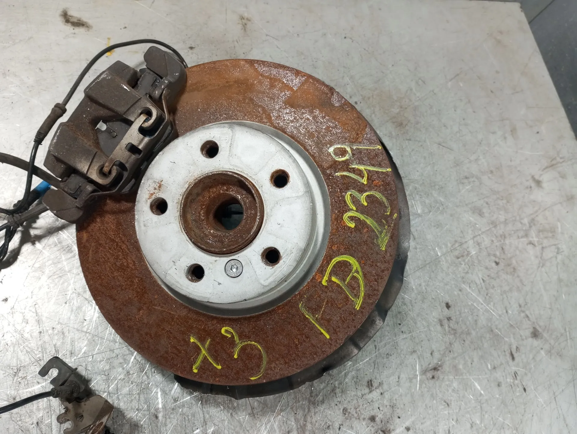 Fusello anteriore destro BMW X3 (F25)