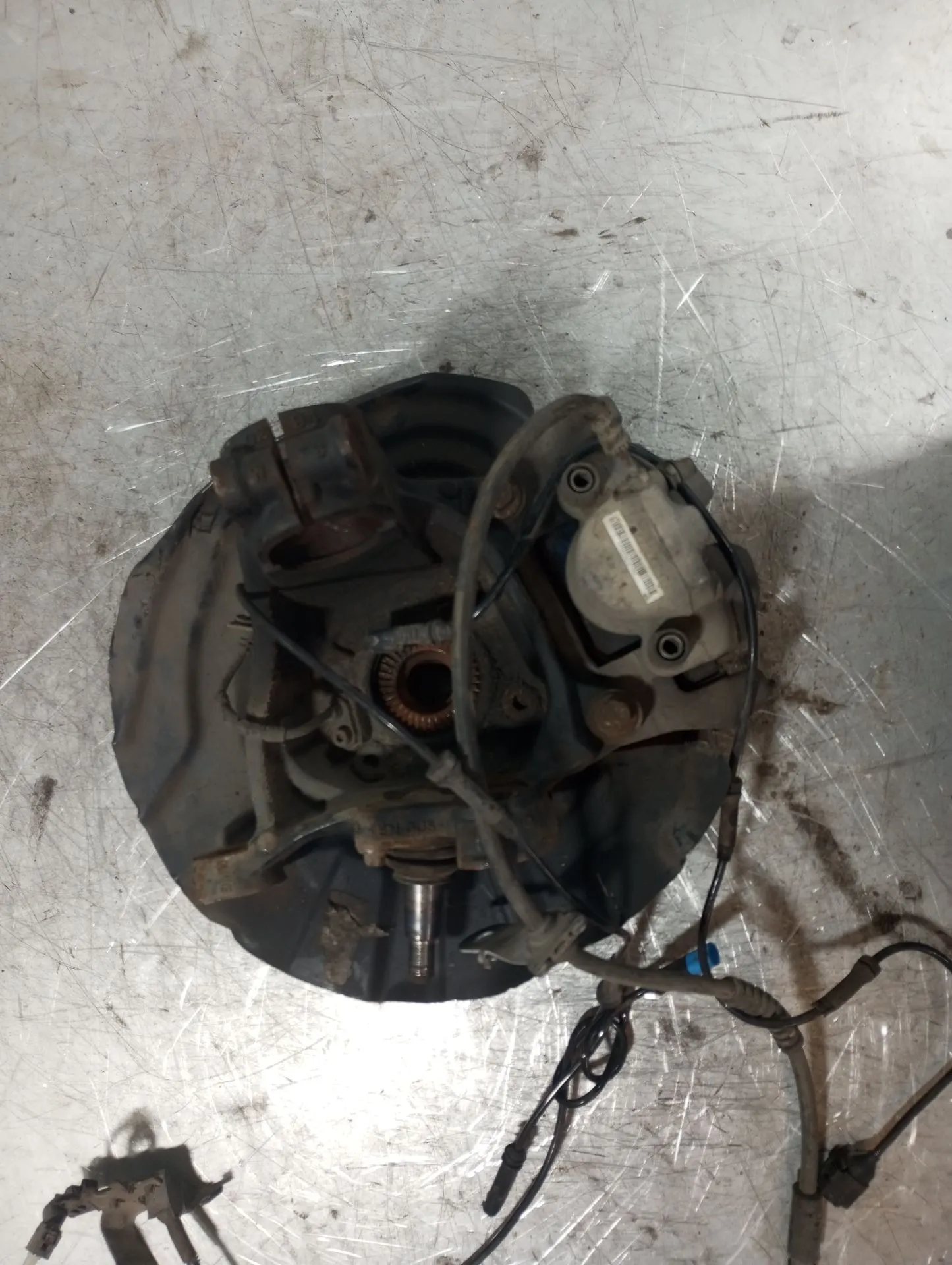 Fusello anteriore destro BMW X3 (F25) Imagem-1