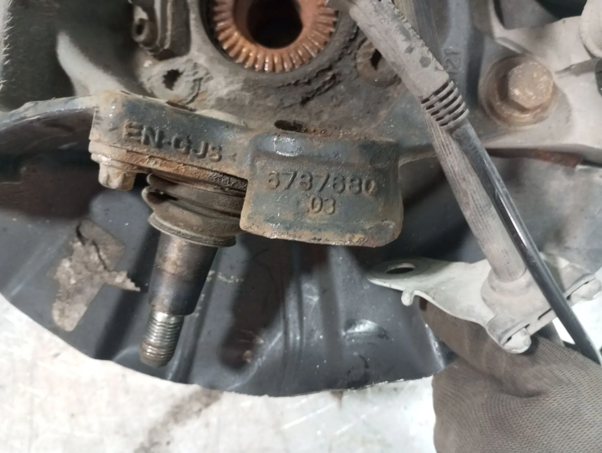 Fusello anteriore destro BMW X3 (F25) Imagem-2