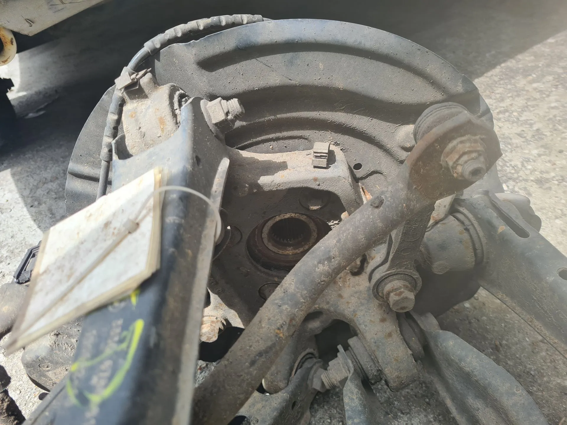 Fusello posteriore destro BMW X3 (F25) Imagem-1