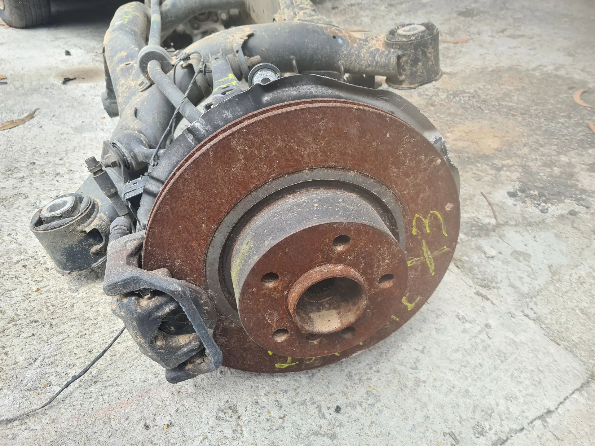 Mangueta trasera izquierda BMW X3 (F25)