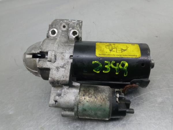 Motor de arranque BMW X3 (F25)