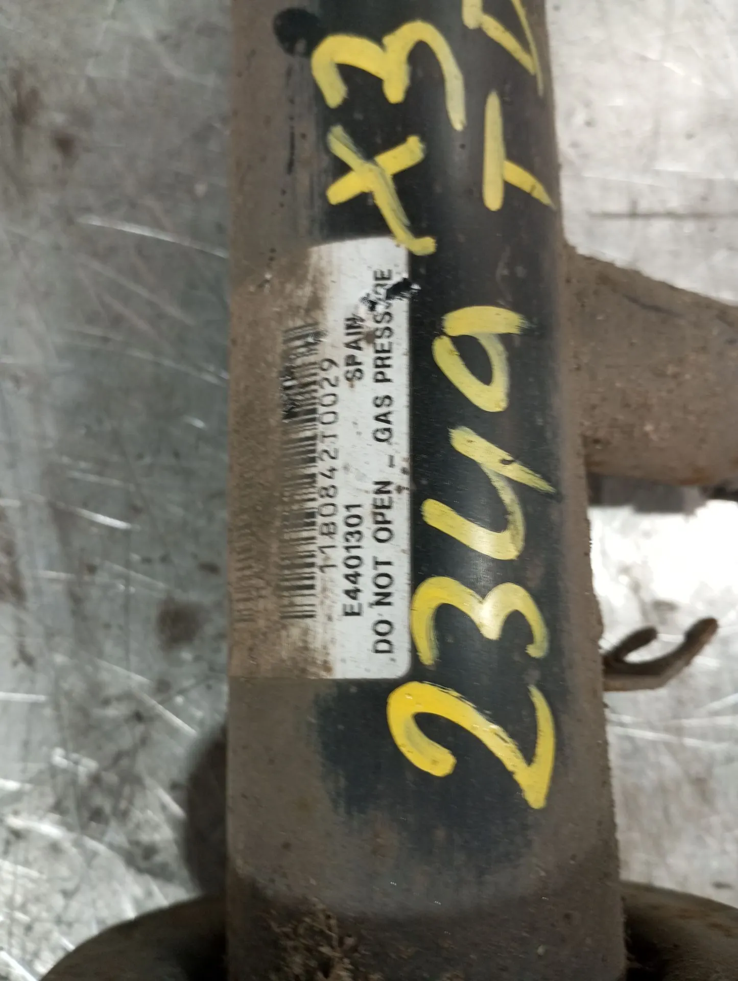 Amortiguador Trasero Derecho BMW X3 (F25) Imagem-3