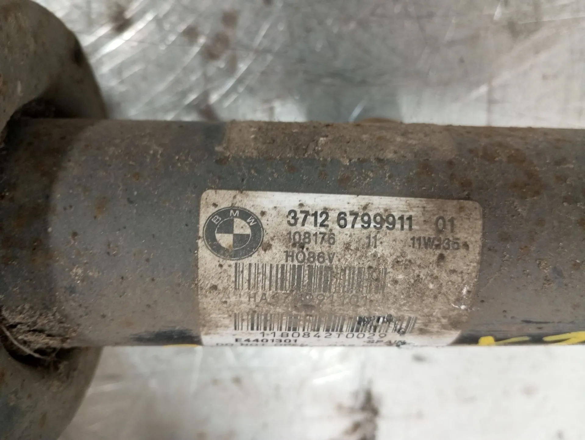 Amortiguador Trasero Derecho BMW X3 (F25) Imagem-2