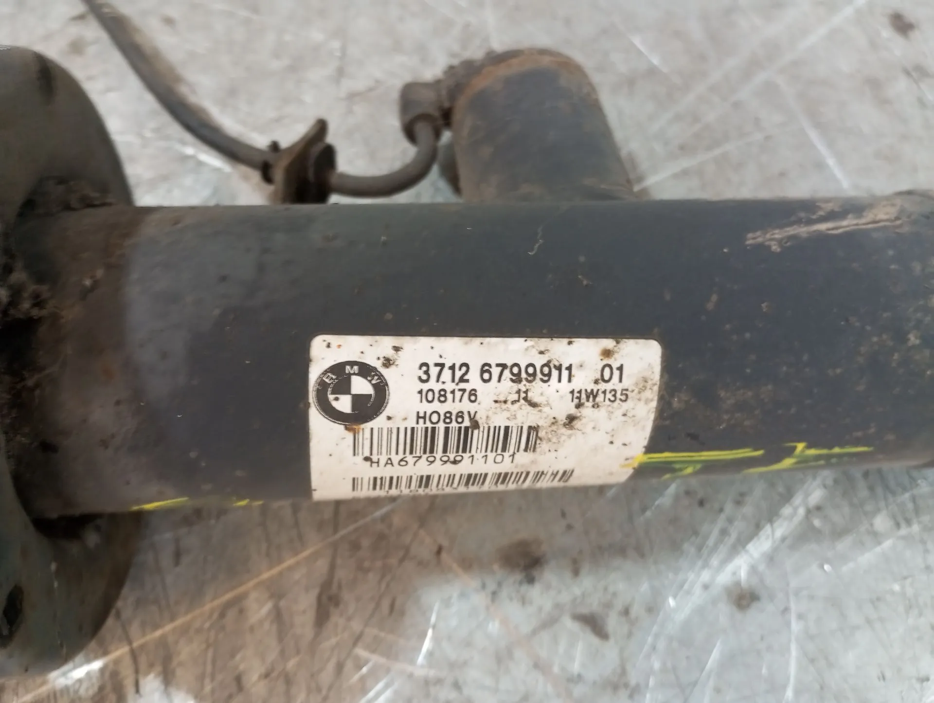 Amortiguador Trasero Izquierdo BMW X3 (F25) Imagem-3