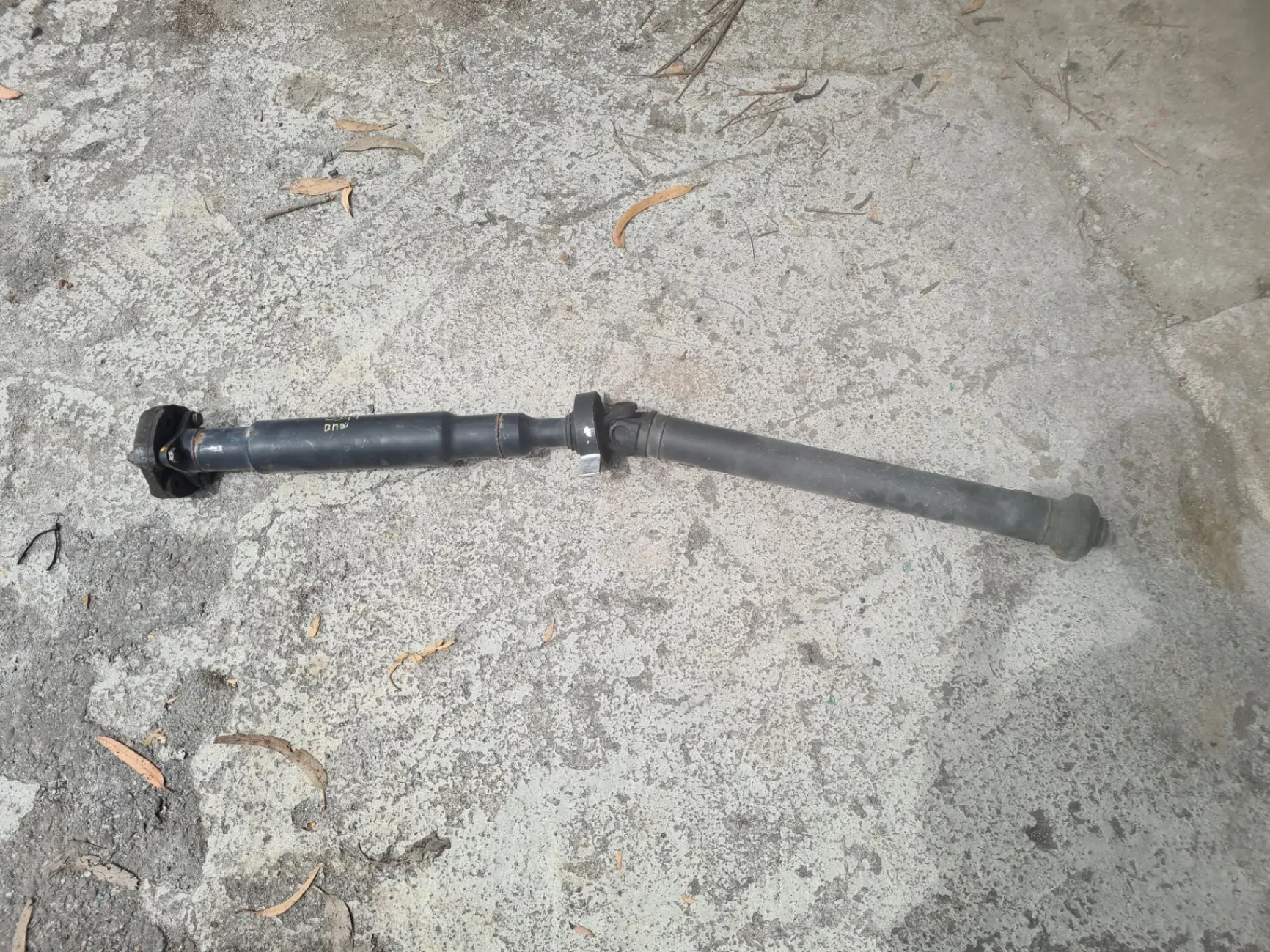 Transmisión central BMW X3 (F25)