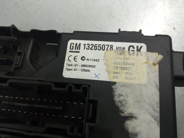 Caixa fusíveis / SAM / BSI OPEL Corsa D Imagem-3