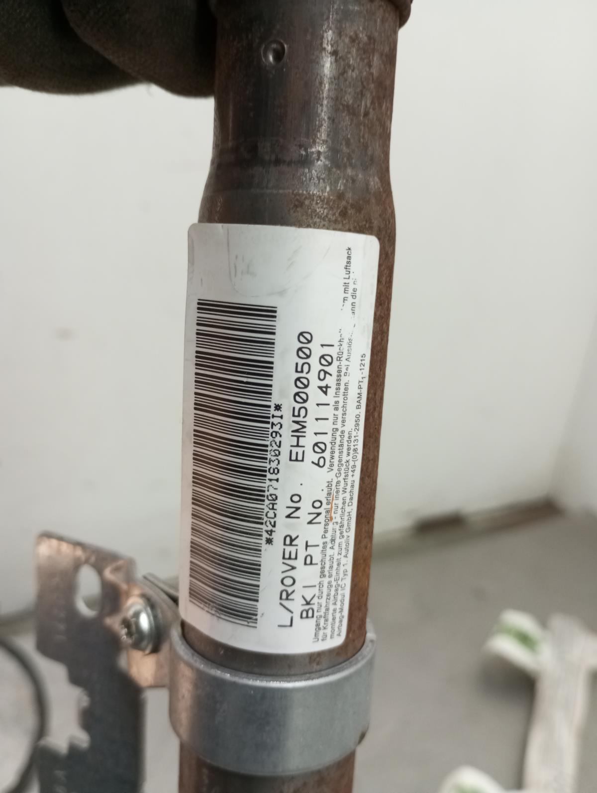 Airbag a Tendina Destra LAND ROVER Discovery III (L319) Imagem-4