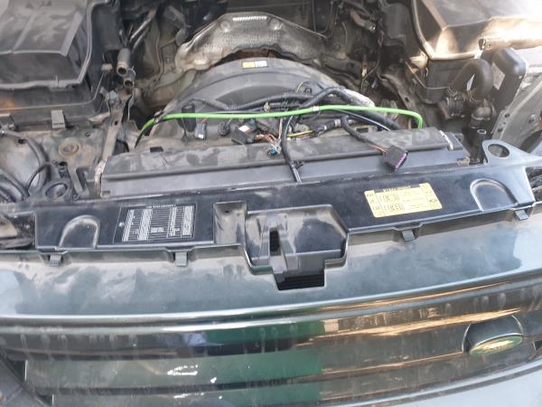 Frontale in fibra o lamiera LAND ROVER Discovery III (L319)