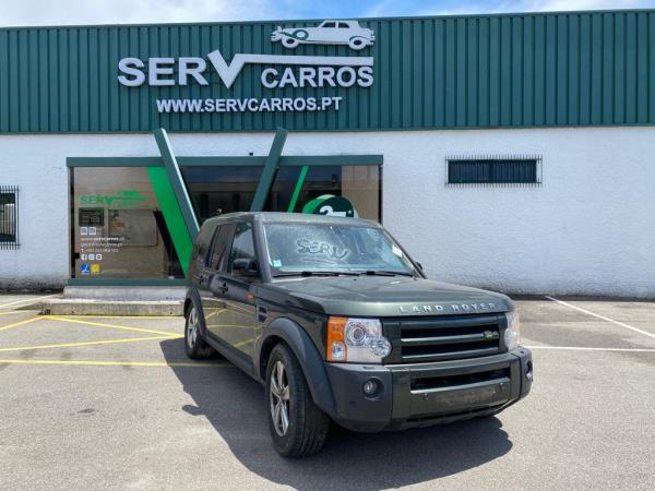 Reforço pára-choques frente LAND ROVER Discovery III (L319)