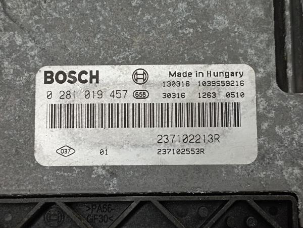 Centralina motor / ECU DACIA Logan II Sedan (4S_) Imagem-3