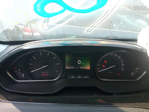 Quadrante / Cuadro de instrumentos PEUGEOT 2008 I (CU_) Imagem-5