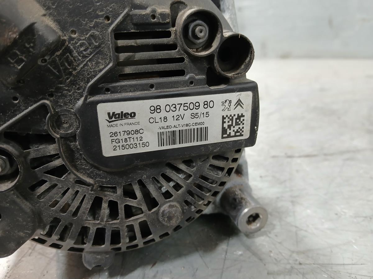 Alternador PEUGEOT 508 Imagem-3