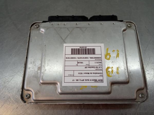 Centralina motor / ECU SEAT Ibiza IV (6J5, 6P1) Imagem-2