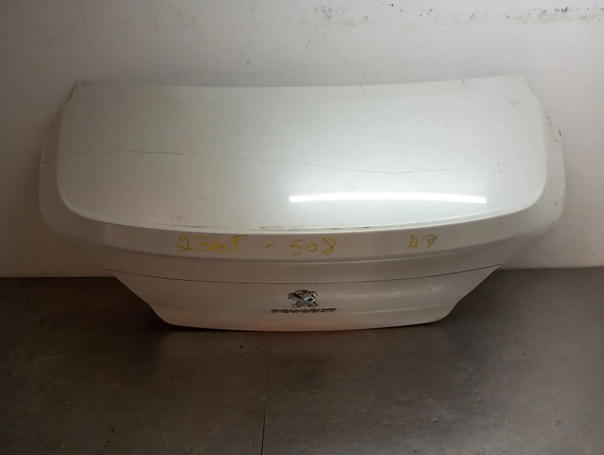 Hayon / Coffre PEUGEOT 508