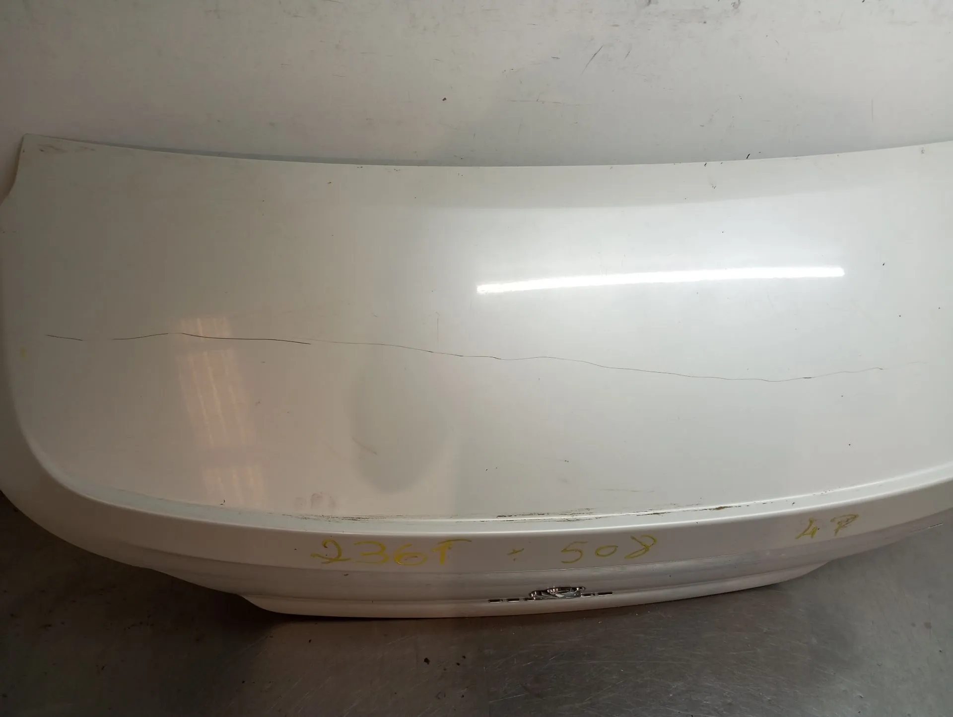 Hayon / Coffre PEUGEOT 508 Imagem-1