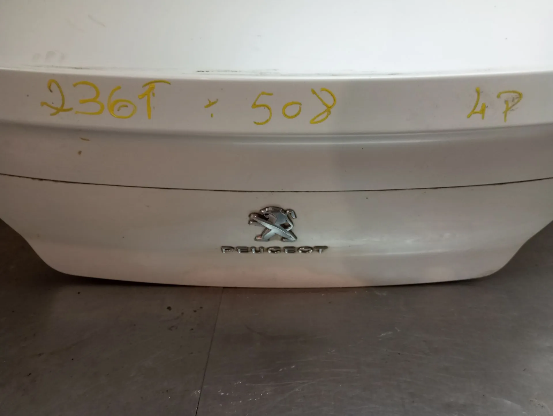 Hayon / Coffre PEUGEOT 508 Imagem-4