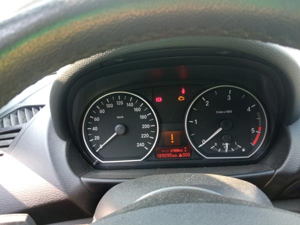 Quadrante / painel de instrumentos BMW 1 (E87) Imagem-3