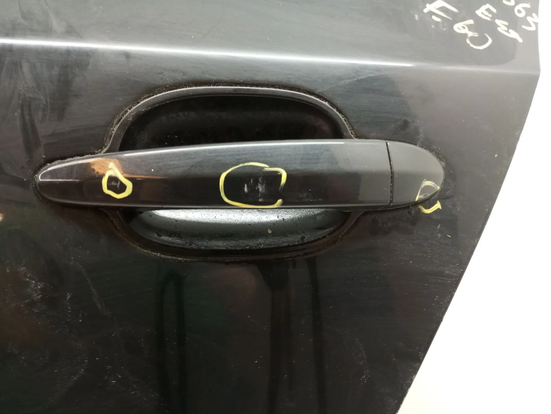 Puerta Trasero Izquierdo BMW 5 (E60) Imagem-5