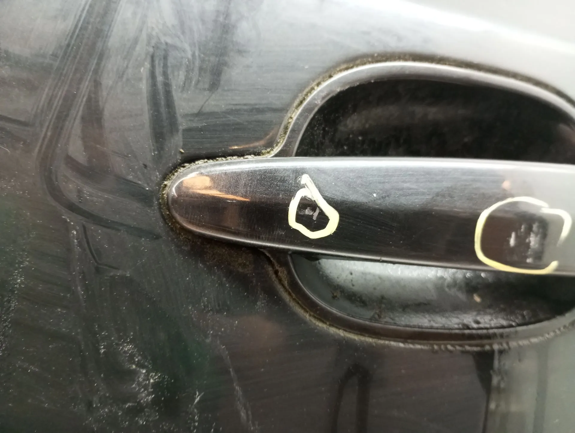 Puerta Trasero Izquierdo BMW 5 (E60) Imagem-6