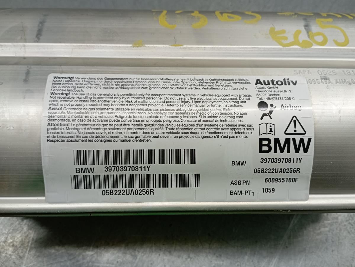 Kit airbag BMW 5 (E60) Imagem-6