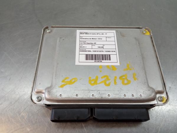 Centralina motor / ECU SEAT Ibiza IV (6J5, 6P1) Imagem-2