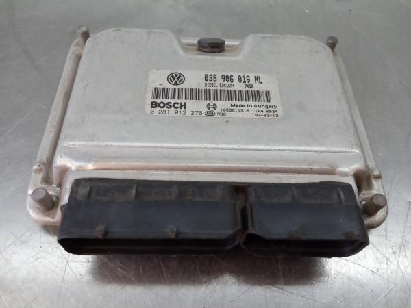 Centralina motor / ECU SEAT Ibiza IV (6J5, 6P1)